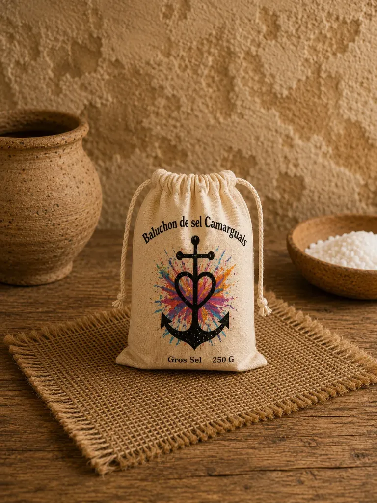 Baluchon Croix de Camargue