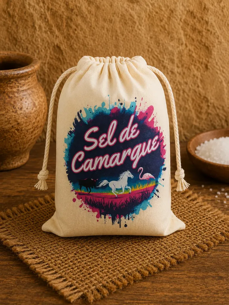 Baluchon Sel de Camargue (500 g, sel fin)