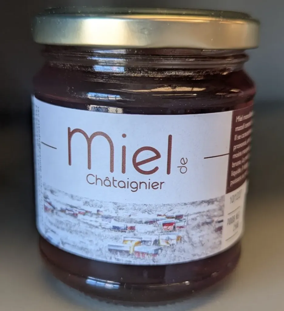 Miel de Châtaignier (500 g)