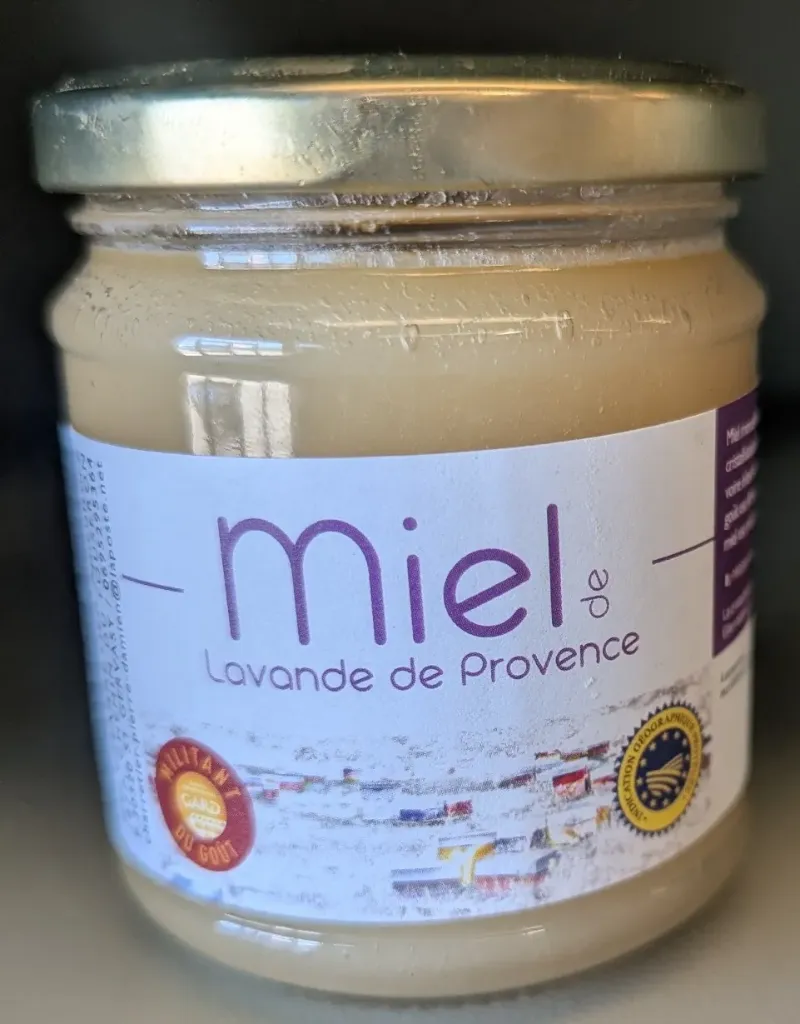 Miels de Lavande de Provence IGP