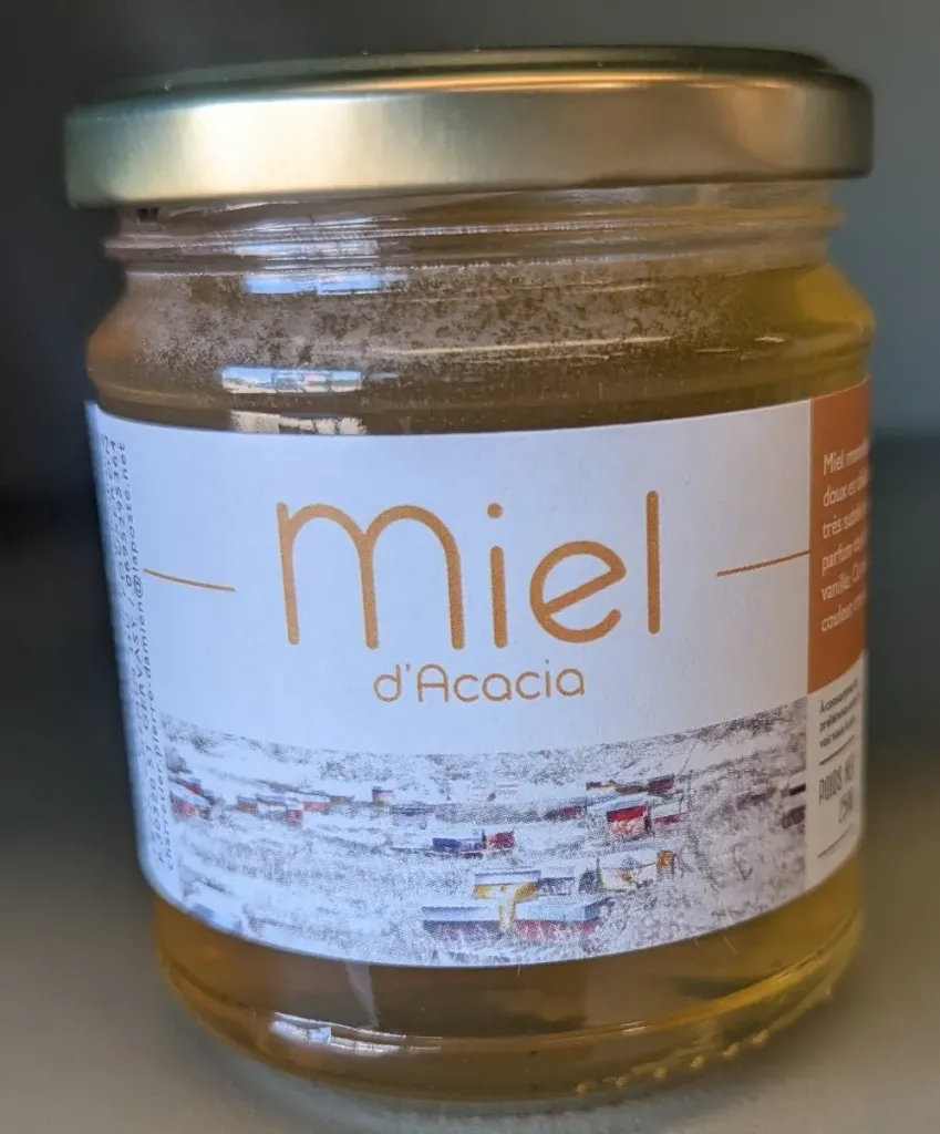 Miel d'Acacia (500 g)