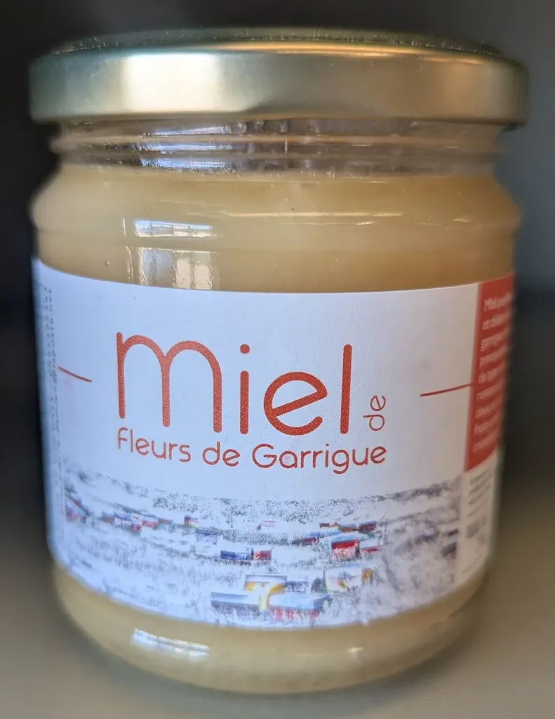 Miel de Fleurs de Garrigue