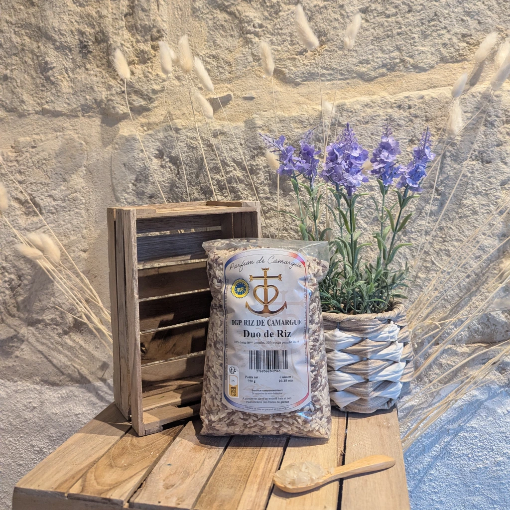 Riz Duo étuvé (carton de 10)