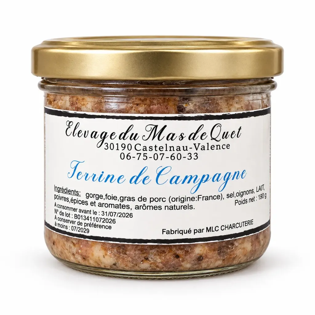terrine de campagne