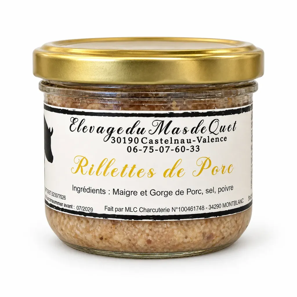 Rillettes de porc