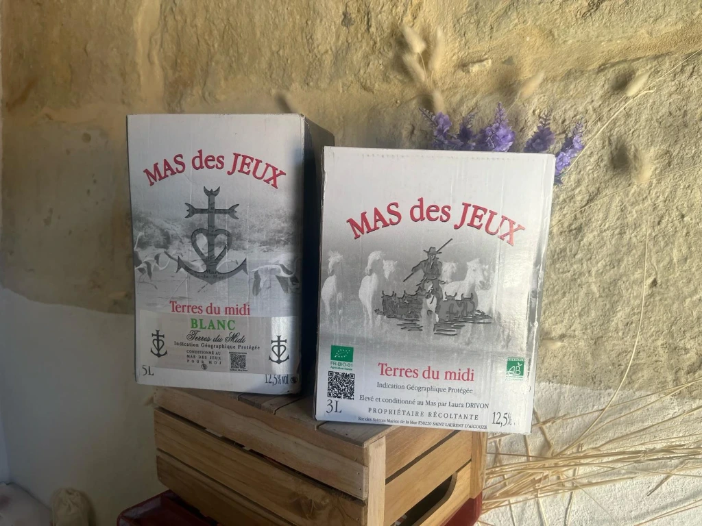 Mas des Jeux Bag in Box (3 L, Blanc)
