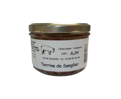 Terrine De Sanglier