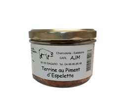 Terrine Au Piment d’Espelette