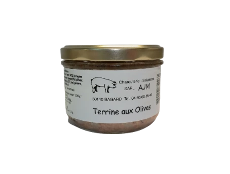 Terrine Aux Olives