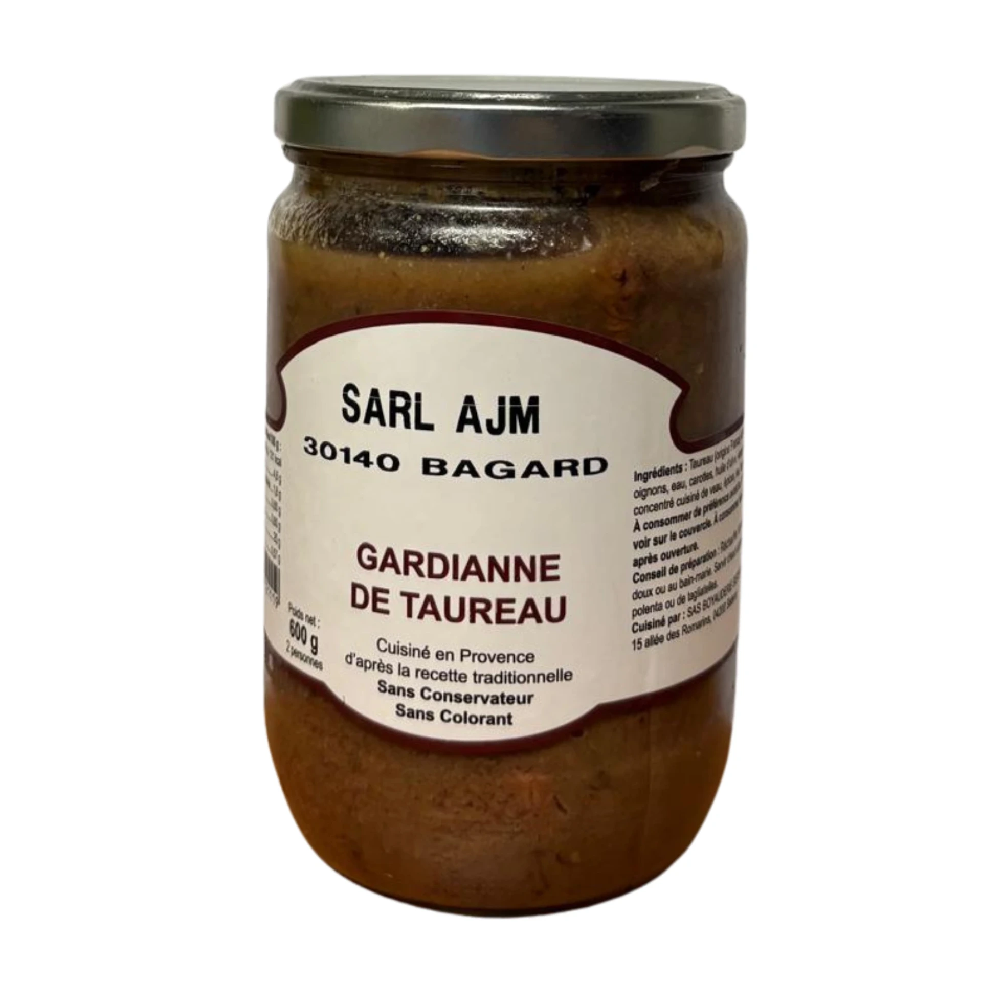 Gardiane de taureau