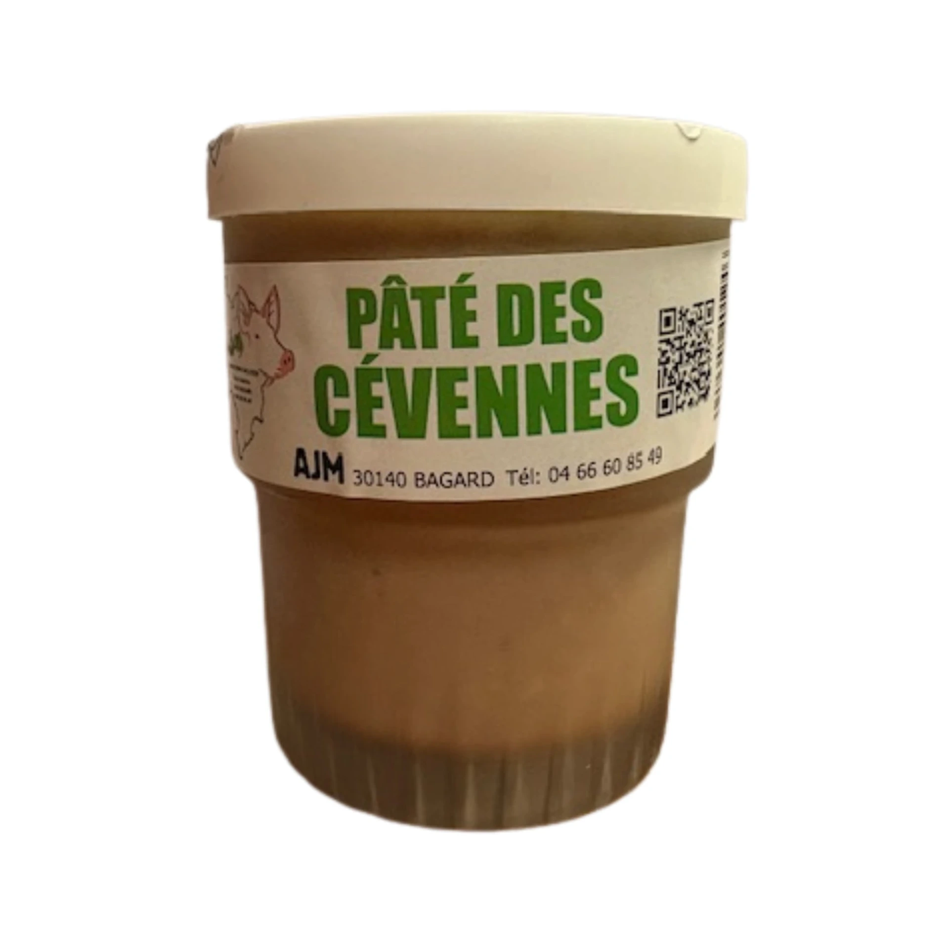 Verre De Pâté Des Cévennes