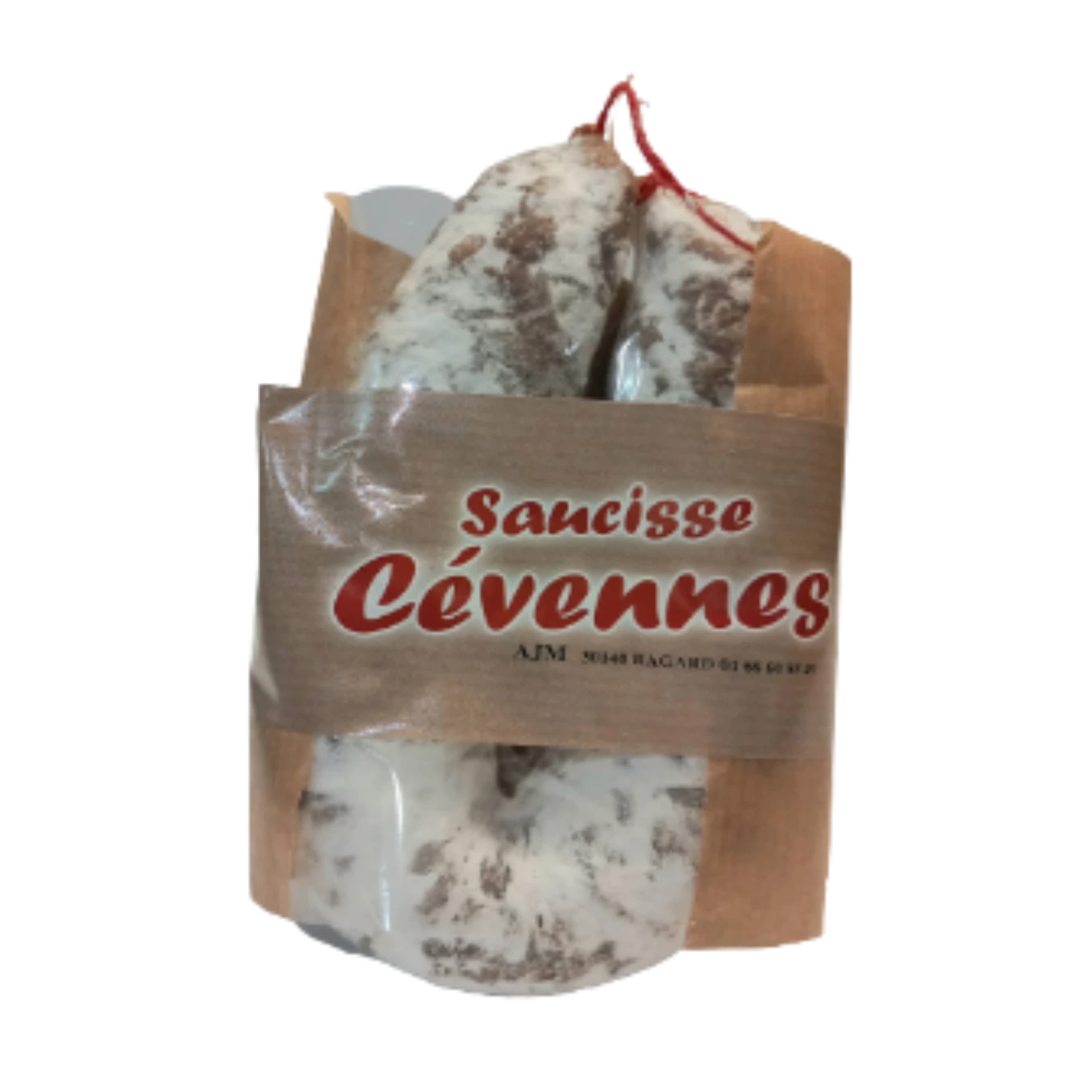 Saucisse Sèche Des Cévennes Nue Ou Avec Kraft