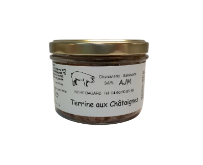 Terrine Aux Châtaignes