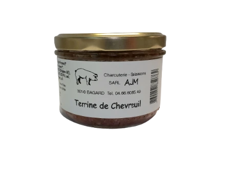 Terrine De Chevreuil