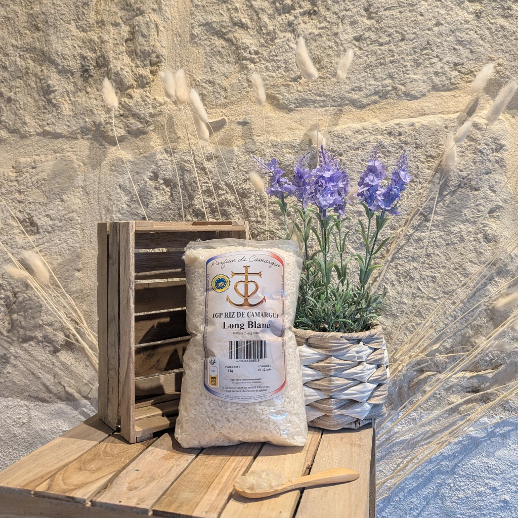 Riz Long Blanc