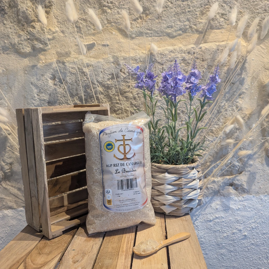 Riz Rond Beauduc