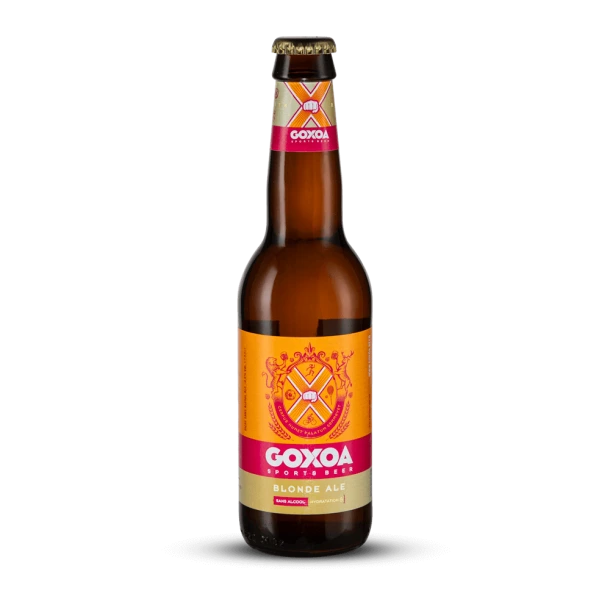 [GOX-BTL-BLONDE] GOXOA Sports Beer Blonde Ale Bouteille