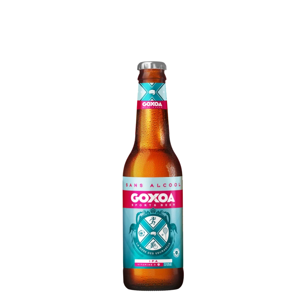 [GOX-BTL-IPA] GOXOA Sports Beer IPA Bouteille