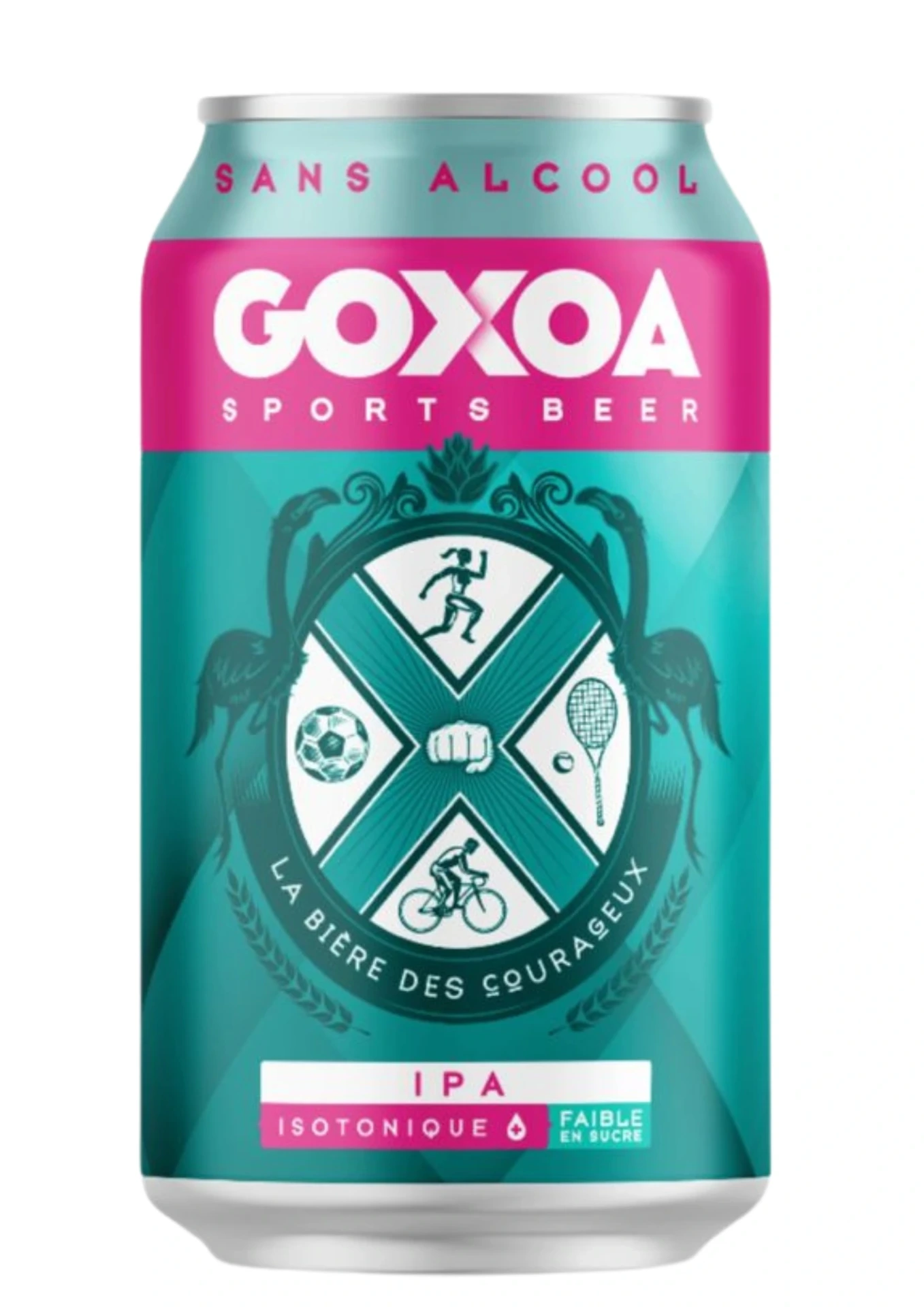 [GOX-CAN-IPA] GOXOA Sports Beer IPA Canette