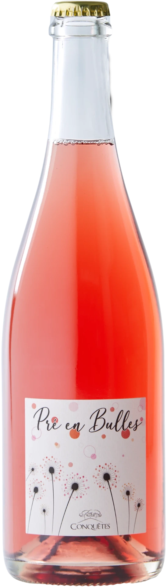 Domaine des Conquêtes Pré en Bulles Rouge