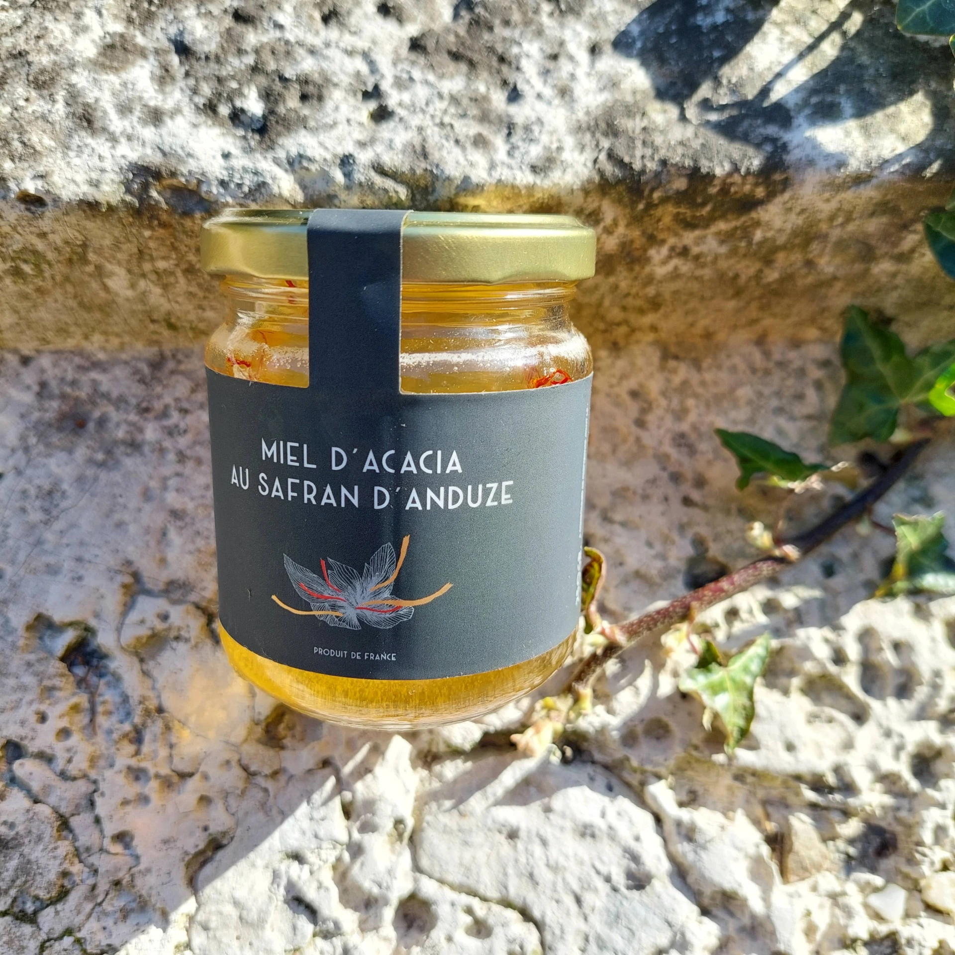 Safran d'Anduze - Miel 250g