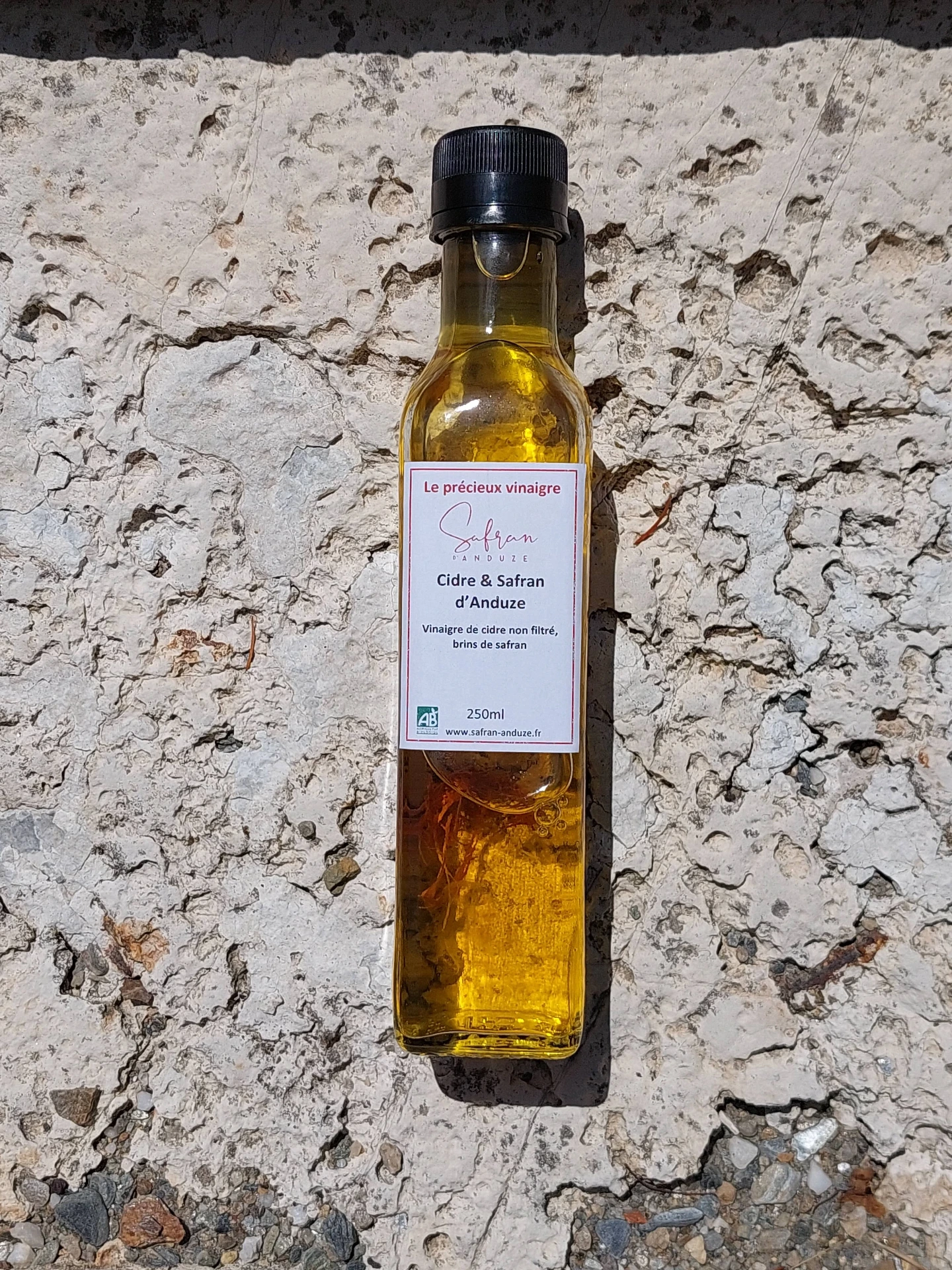Safran d'Anduze - Vinaigre 250ml