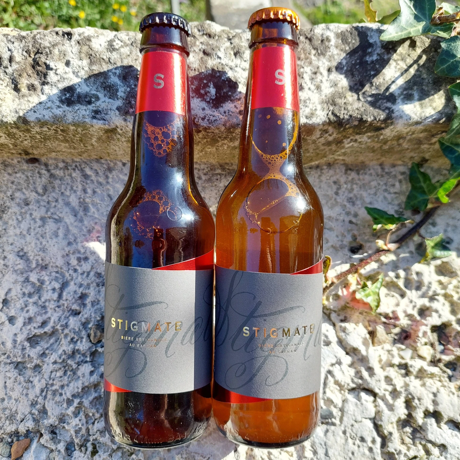 Safran d'Anduze - Bière 33cl