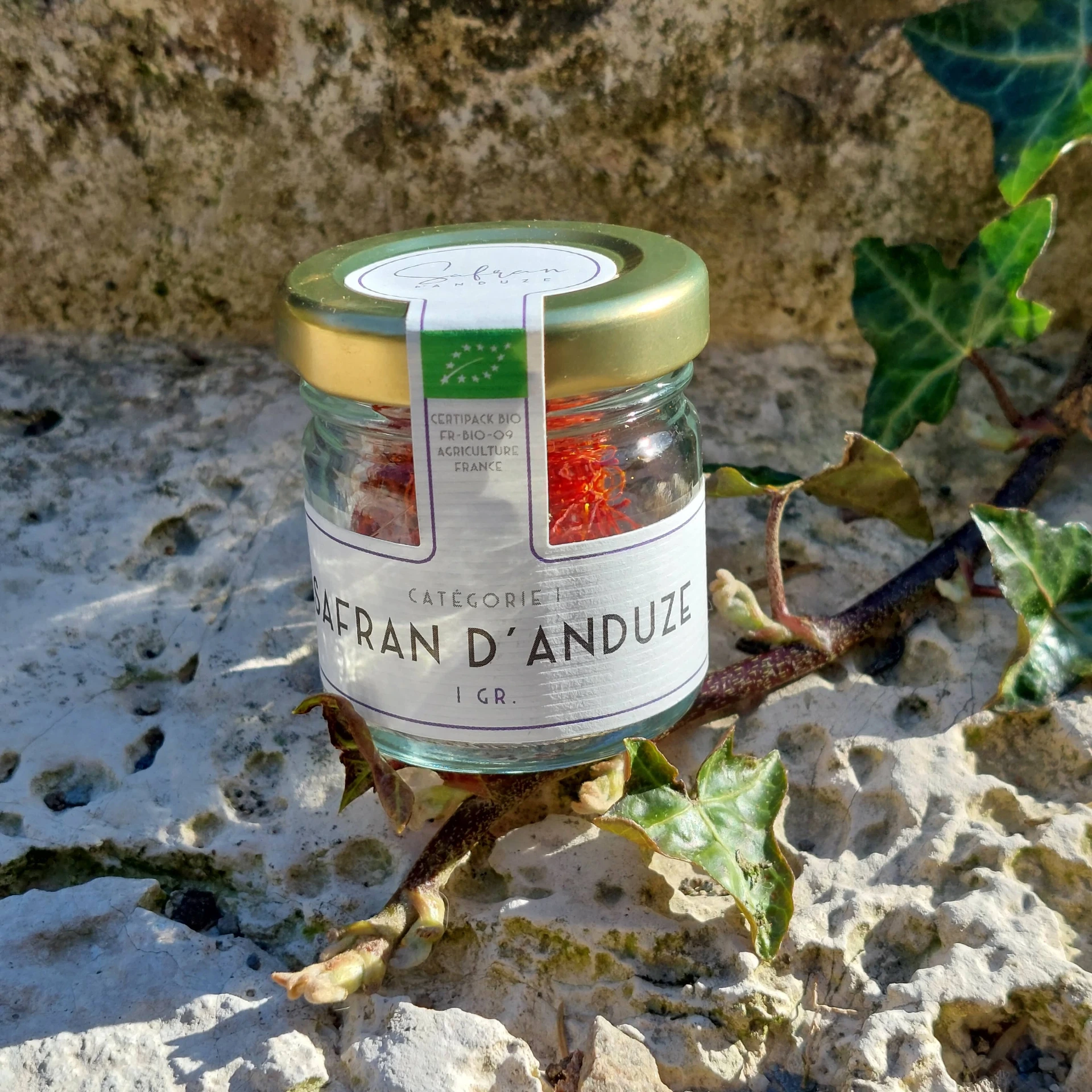 Safran d'Anduze - Stigmates (Paquet 0,25 g)