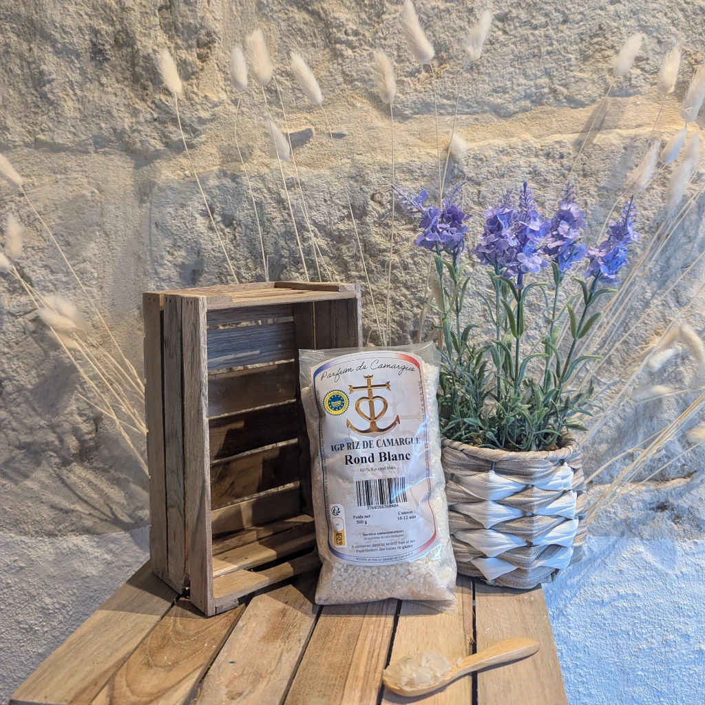 Riz Rond Blanc