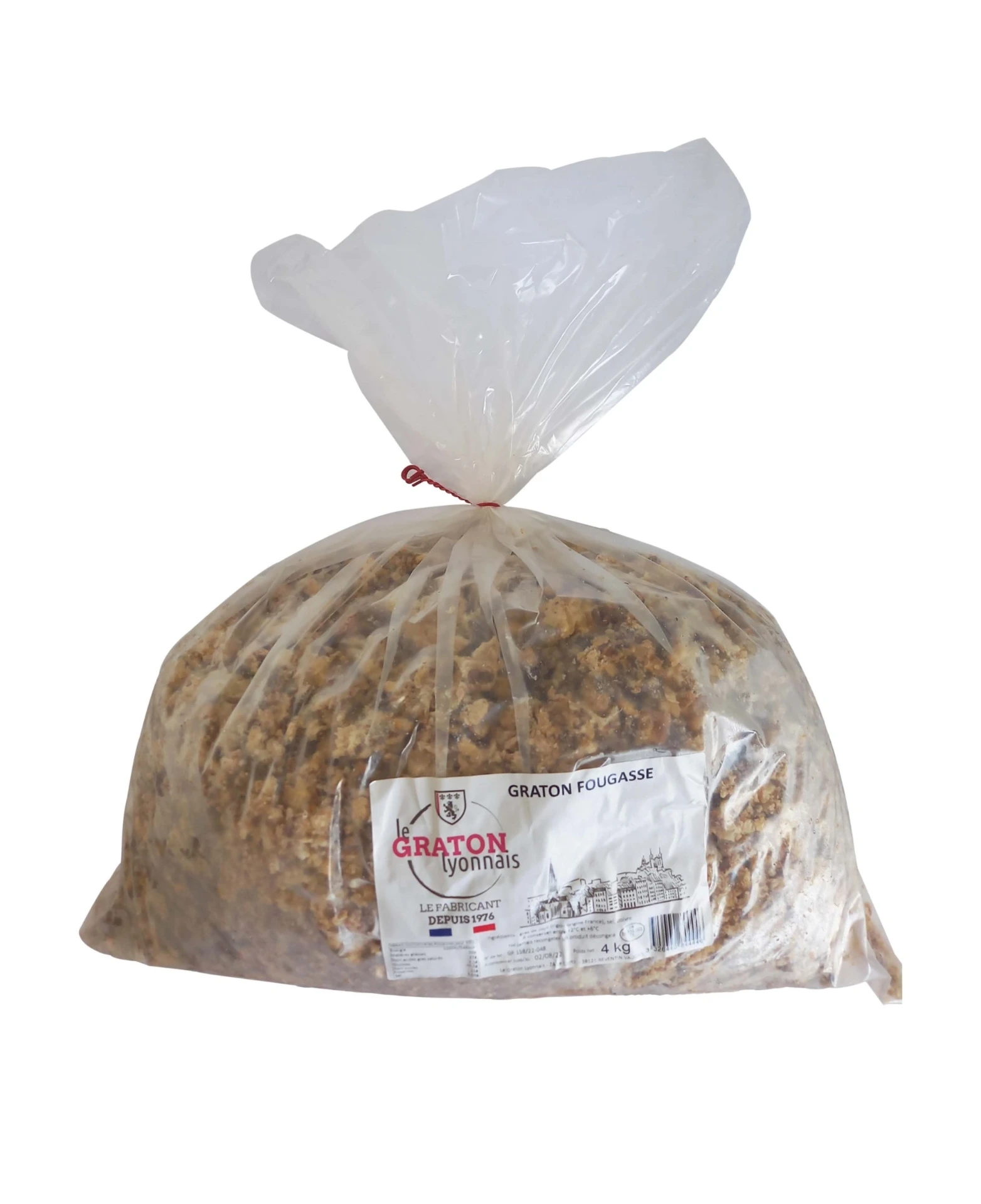 Graton fougasse (4 Kg)