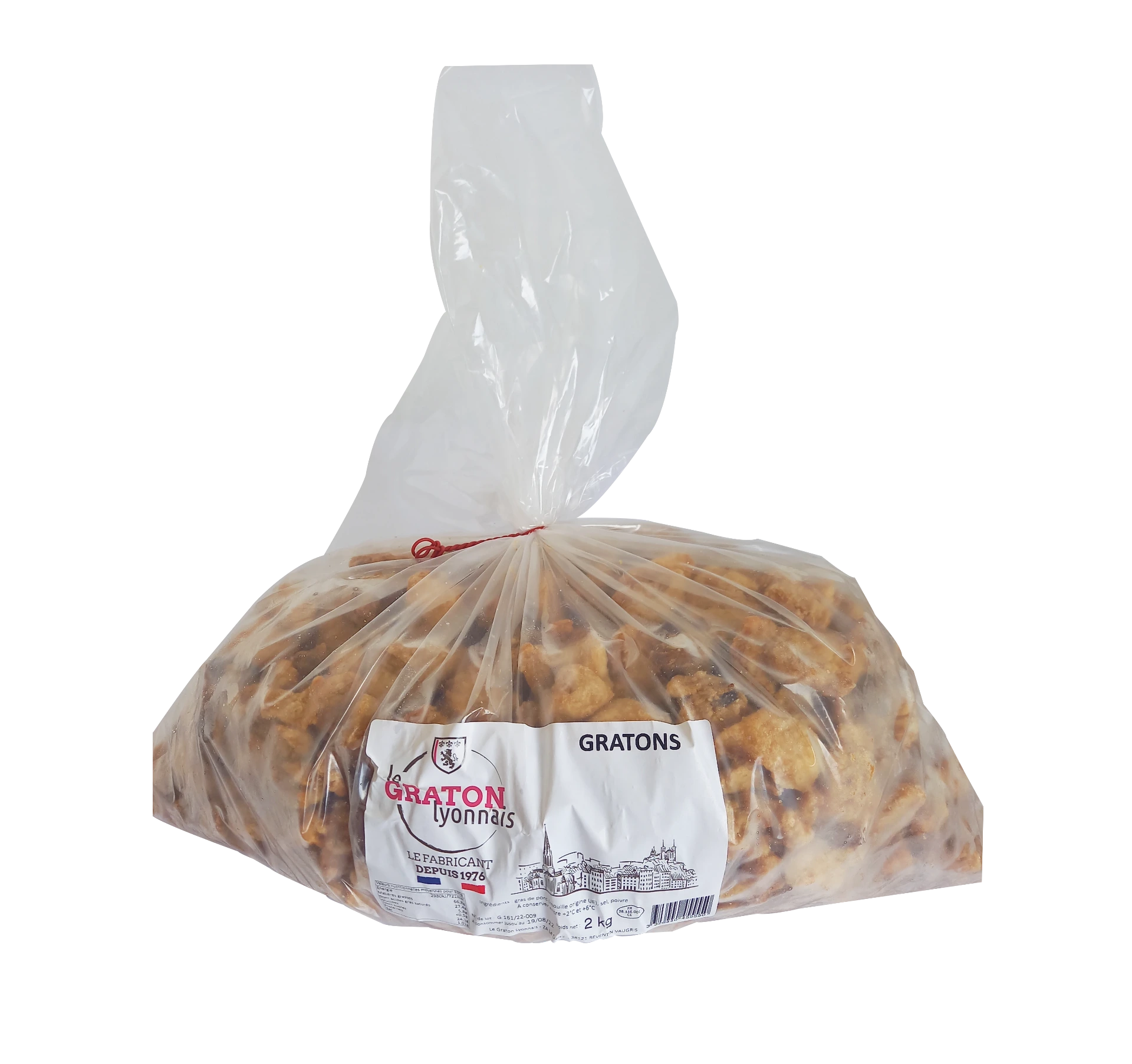 Graton salé (2 kg)