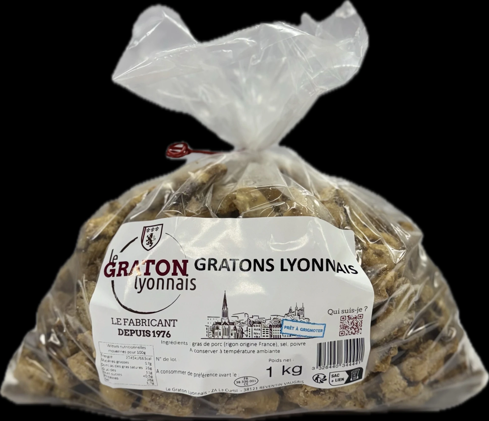 Graton lyonnais (kg)