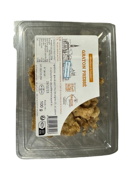 Graton pressé