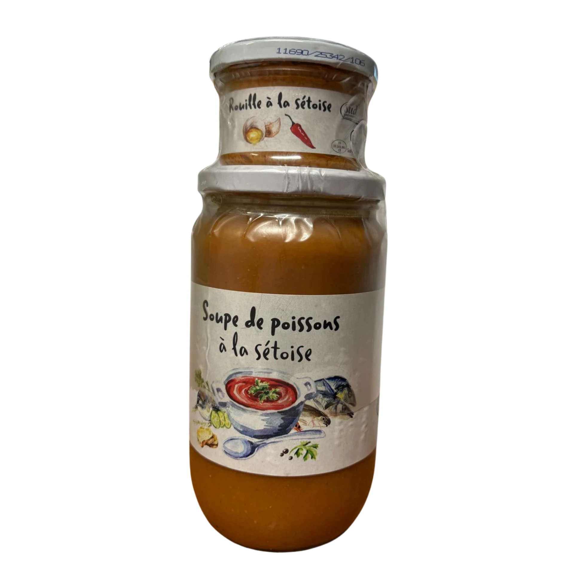Soupe de poisson + Rouille