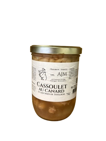 Cassoulet De Canard Castelnaudary