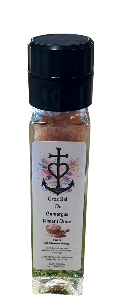 Moulin à Gros sel - Piment doux