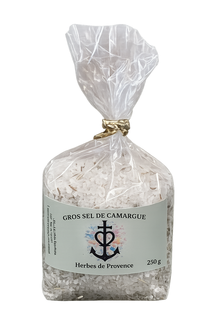 [SACH-GRS-HP-250G] Sachet à Gros sel - Herbes de Provence - 250g