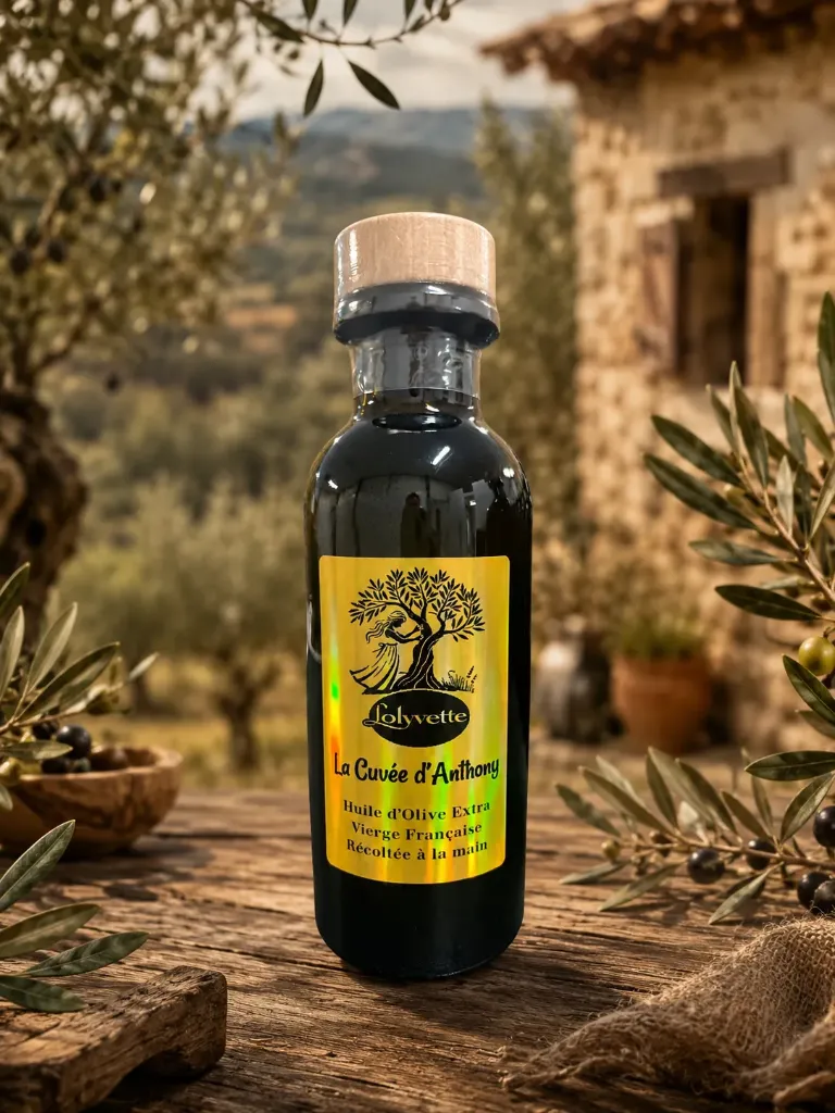 La Cuvée d'Anthony - Huile D'olive Extra vierge