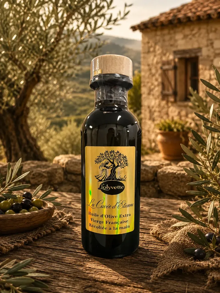 La Cuvée d'Etienne - Huile D'olive Extra vierge